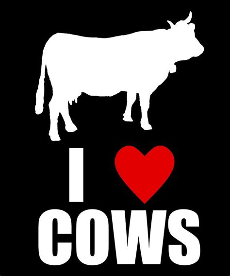 I love cows 